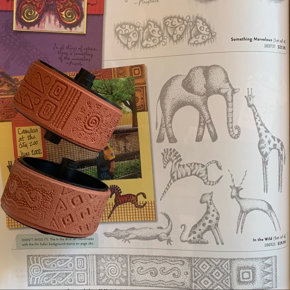 Stampin Up HEART OF AFRICA - Picture 4 of 5